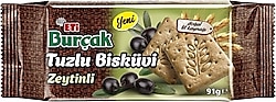 Eti Burçak Zeytinli Tuzlu Bisküvi 91 gr
