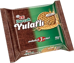 Eti Burçak Yulaflı Bisküvi 3x155 gr