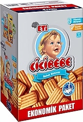Eti Cicibebe Bisküvi 1000 gr