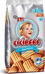 Eti Cicibebe Bisküvi 172 gr