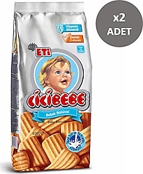 Eti Cicibebe Bisküvi 400 gr 2 Adet