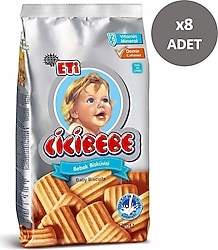 Eti Cicibebe Bisküvi 172 gr 8 Adet