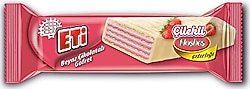 Eti Çilekli Beyaz Çikolatalı Gofret 29 gr