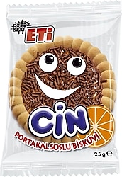 Eti Cin Bisküvi 25 gr
