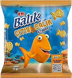 Eti Çıtır Balık 70 gr