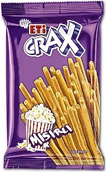 Eti Crax Patlamış Mısırlı Kraker 50 gr