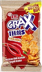 Eti Crax Thins Mexican Chili Kraker 70 gr