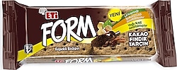 Eti Form Kakaolu Fındıklı ve Tarçınlı Kepekli Bisküvi 40 gr