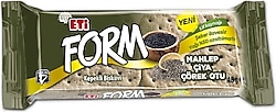 Eti Form Mahlepli Çiyalı ve Çörek Otlu Kepekli Bisküvi 40 gr