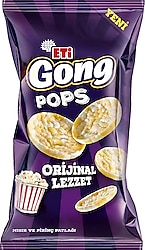 Eti Gong Pops 80 gr Mısır ve Pirinç Patlağı