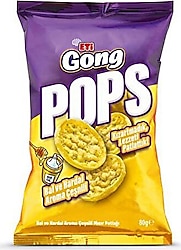 Eti Gong Pops Bal ve Hardal Aroma Çeşnili 80 gr