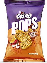 Eti Gong Pops Peynirli Acılı Mısır Patlağı 50 gr