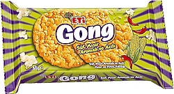 Eti Gong Süt Mısırlı ve Acılı Mısır ve Pirinç Patlağı 68 gr