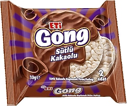 Eti Gong Sütlü Kakaolu Pirinç Patlağı 30 gr