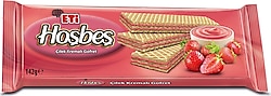Eti Hoşbeş Çilek Kremalı Gofret 142 gr
