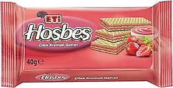 Eti Hoşbeş Çilek Kremalı Gofret 40 gr
