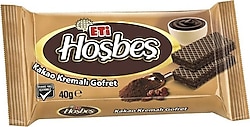 Eti Hoşbeş Kakao Kremalı Gofret 40 gr