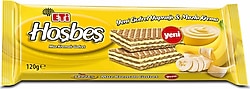 Eti Hoşbeş Muz Kremalı Gofret 120 gr