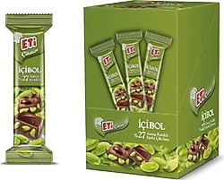 Eti İçibol Antep Fıstıklı Baton Çikolata 12x30 gr