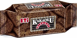 Eti Kakaolu Bisküvi 125 gr 12'li