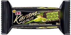 Eti Karam Gurme Antep Fıstıklı Kremalı Gofret 36 gr