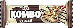 Eti Kombo Kremalı Lokmalık Bisküvi 96 gr