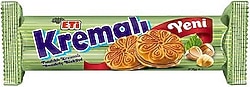 Eti Kremalı Fındıklı Bisküvi 61 gr