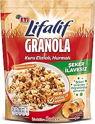 Eti Lifalif Elmalı Hurmalı Granola 200 gr