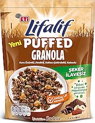Eti Litalif Puffed Kakaolu Granola 160 gr