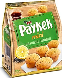Eti Paykek Mini Limonlu Haşhaşlı 150 gr