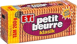 Eti Petit Beurre Klasik Bisküvi 200 gr