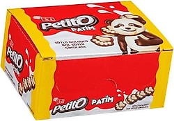 Eti Petito Patim Sütlü Çikolata 15x18 gr