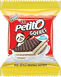 Eti Petito 26 gr Bol Sütlü Kremalı Gofret