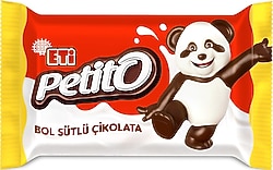 Eti Petito Ayıcık Paket Çikolata 8 gr 48'li