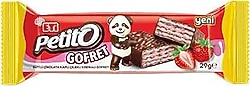Eti Petito Çilekli Kremalı Gofret 29 gr