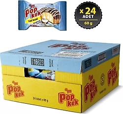 Eti Popkek Hindistan Cevizli Kek 60 gr 24'lü