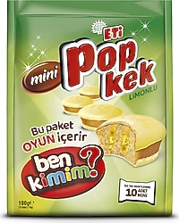 Eti Popkek Mini Limonlu Kek 180 gr