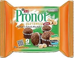 Eti Pronot Glutensiz Fındıklı ve Kakaolu 144 gr