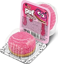 Eti Puf Kırmızı Meyveli 20 gr