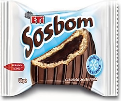 Eti Sosbom 50 gr Kek