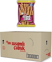Eti Susamlı 56 gr 17'li Paket Çubuk Kraker