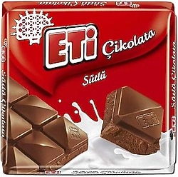 Eti Sütlü Kare Çikolata 60 gr