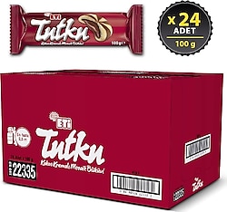 Eti Tutku Bisküvi 24x100 gr