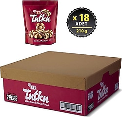 Eti Tutku Torba Bisküvi 18x210 gr