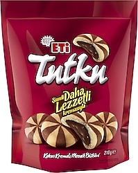 Eti Tutku Torba Bisküvi 210 gr