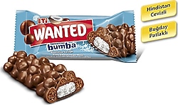 Eti Wanted Bumba Hindistan Cevizli Bar 32 gr
