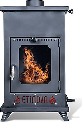 Etinova ETİ-K6 Şömine Tipi Soba