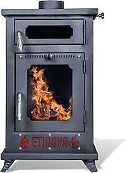 Etinova ETİ-K7 Şömine Tipi Pelet Soba