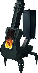 Etinova G001 Gitar Tipi Pelet Soba