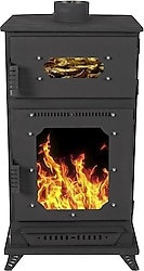 Etinova M003 Mini Fırınlı Pelet Sobası